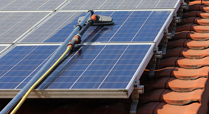 entretien panneaux solaires Avignon, Vaucluse